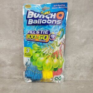 Zuru Bunch O Balloons 3 Different Colors‎ 100 Water Balloons BunchOBalloons ZURU